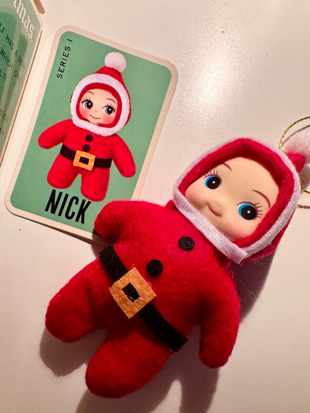 Viral Mr. Christmas Mystery Mini Elf Ornament - NICK